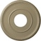 Ekena Millwork Bradford Ceiling Medallion (Fits Canopies up to 6 5/8"), 12 1/2"OD x 3 7/8"ID x 3/4"P, Gobi Desert CM12BRGDF - alternate 1